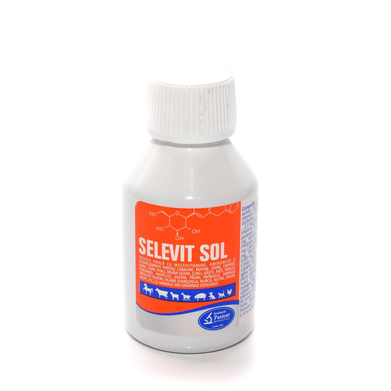 SOLUTIE ORALA MULTISPECIE SELEVIT SOL 100ML