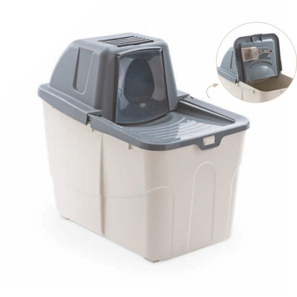 LITIERA PENTRU PISICI MPS BUXO CIPRIA CLOSE 58x39x56(h)cm
