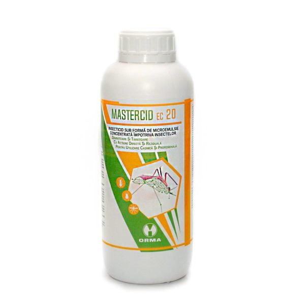 MASTERCID 20% INSECTICID 1L