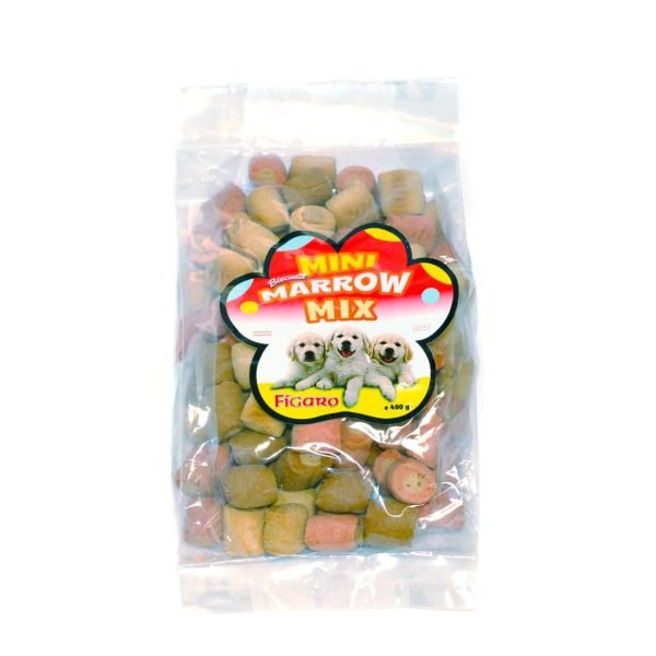 RECOMPENSE PENTRU CAINI BISCUITI PENTRU CAINI MINI MARROW MIX 400G (25/bax)/1313924B12.4