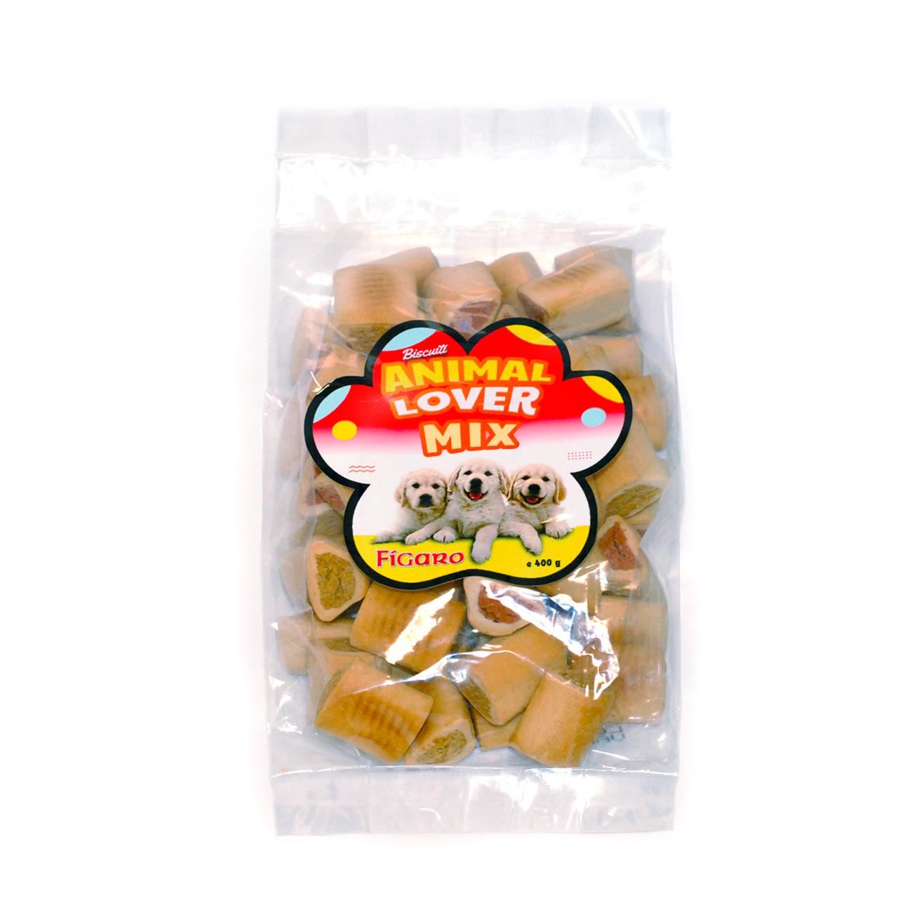 RECOMPENSE PENTRU CAINI BISCUITI PENTRU CAINI ANIMAL LOVER MIX 400G (25/bax)/1301224.4