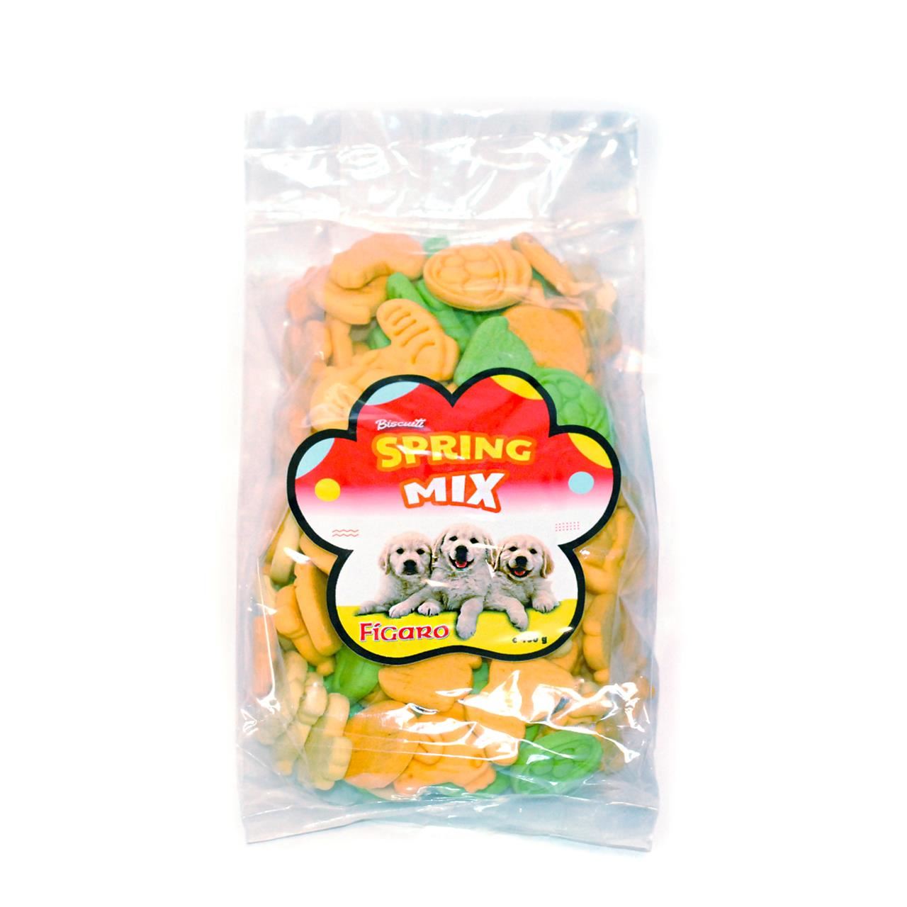 RECOMPENSE PENTRU CAINI BISCUITI PENTRU CAINI SPRING MIX 400G (25/bax)/1716129.4