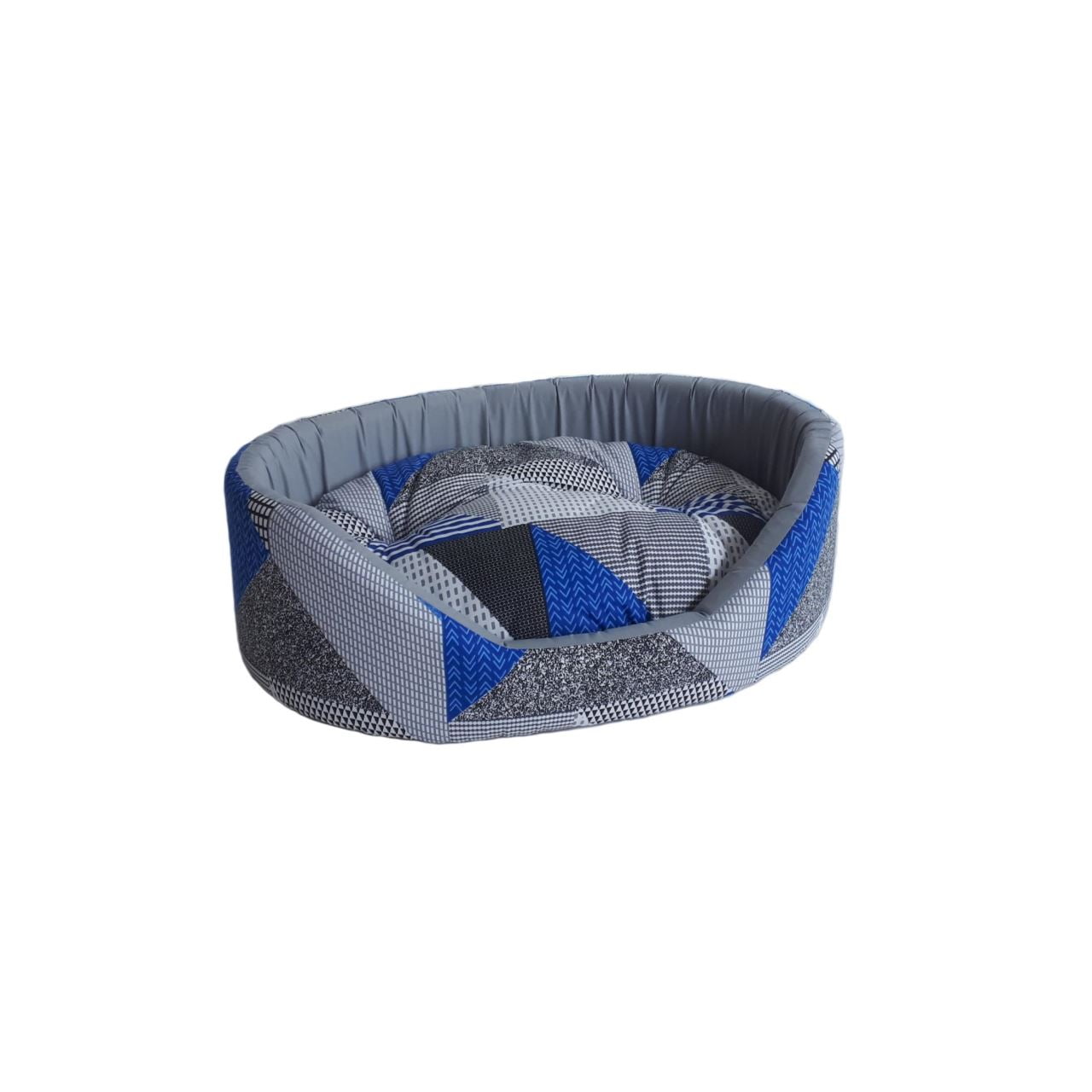 CULCUS TEXTIL PENTRU CAINI SI PISICI TAURUS 1 BLUE-GREY 32X42X18/60002892