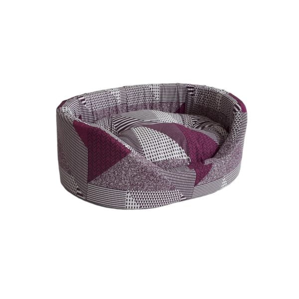CULCUS TEXTIL PENTRU CAINI SI PISICI TAURUS 3 PURPLE 51x61x20/60002992