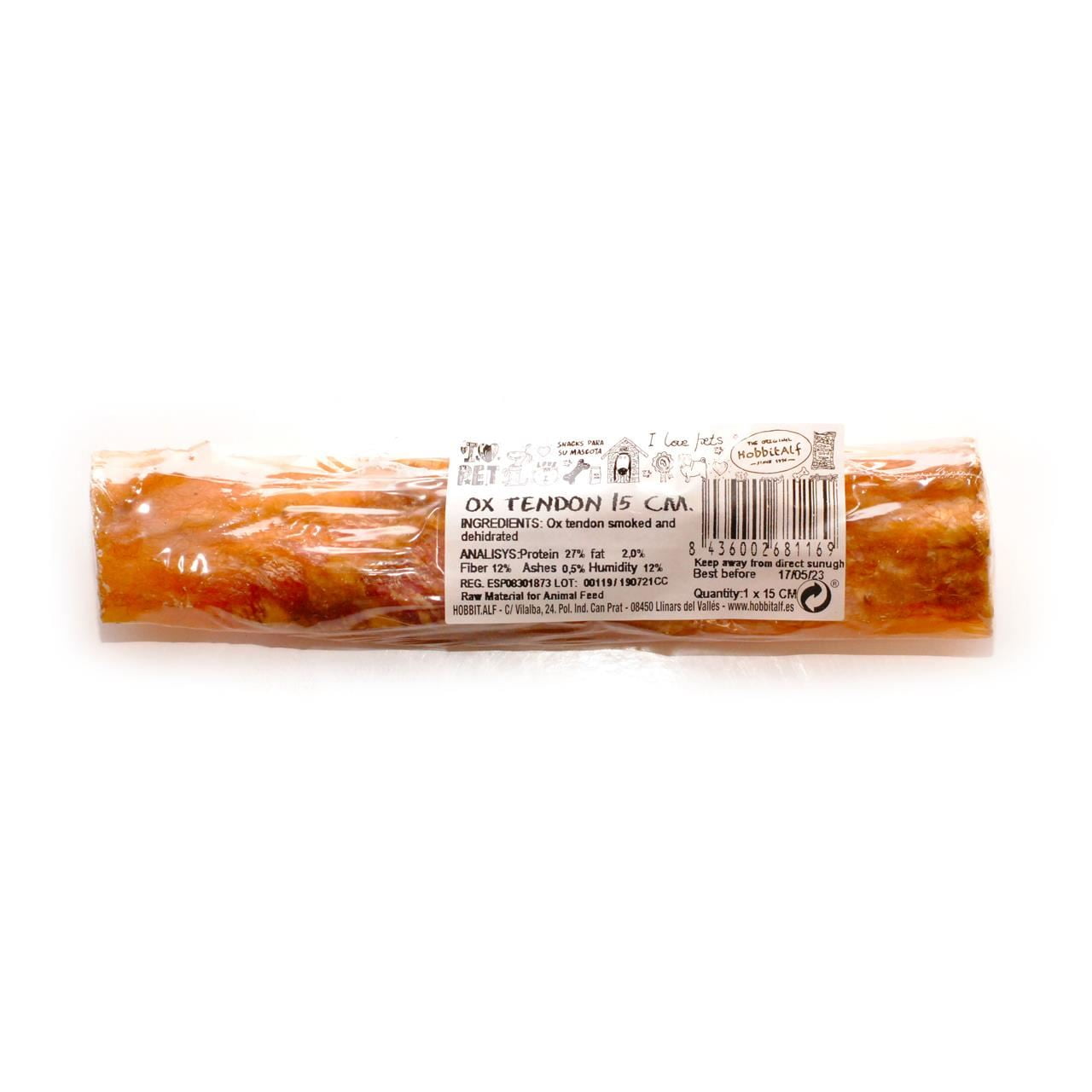 RECOMPENSE PENTRU CAINI TENDON OX HOBBIT 15 CM