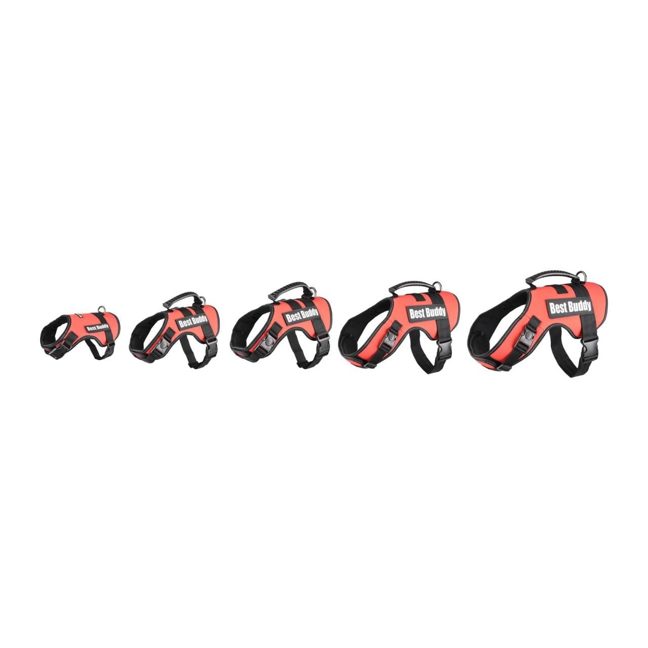 HAM PENTRU CAINI FLAMINGO BEST BUDDY URANUS RED S 50-70CM