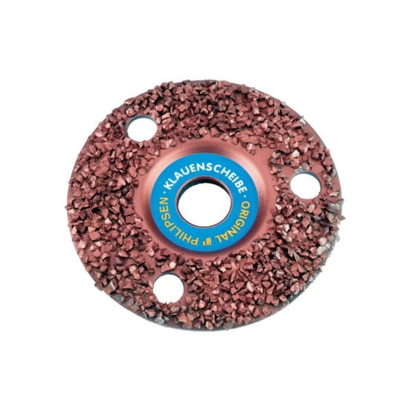 DISC ABRAZIV COPITE TIP SUPER CU RUGOZITATE MICA 115 MM