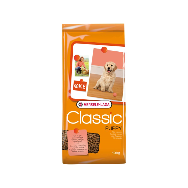 HRANA USCATA PENTRU CAINI VERSELE LAGA CLASSIC OKE PUPPY 10 KG