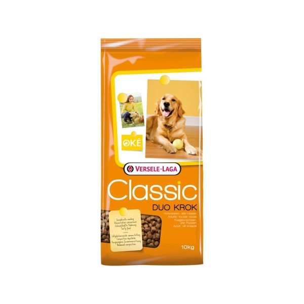 HRANA USCATA PENTRU CAINI VERSELE LAGA CLASSIC OKE DUO KROK 10 KG