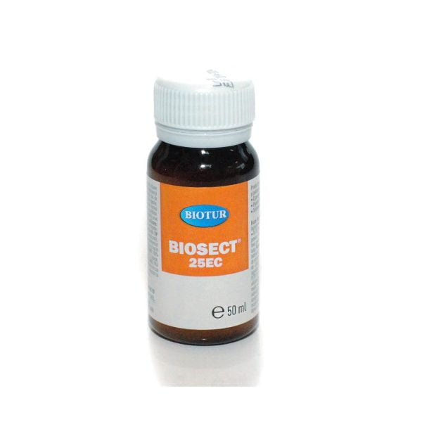 INSECTICID CONCENTRAT BIOSECT 25EC 50 ML