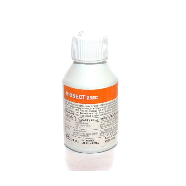 INSECTICID CONCENTRAT BIOSECT 25EC 100 ML