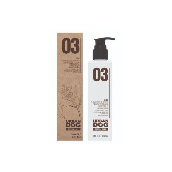 SAMPON PENTRU CAINI URBAN CARE 03 ANTISEBOREIC 200 ML