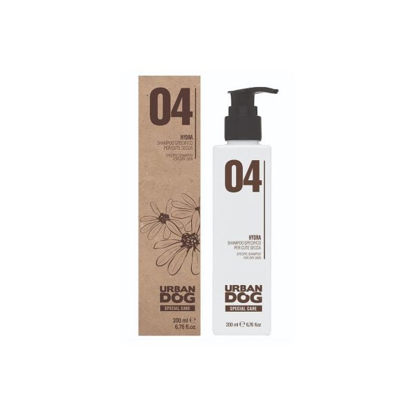 SAMPON PENTRU CAINI URBAN CARE 04 HIDRATANT PIELE USCATA 200 ML