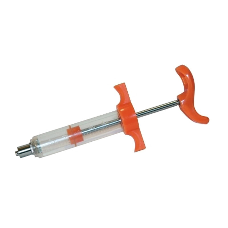 SERINGA NYLON KERBL 10ML PENTRU AC CU FILET SI MANER PLASTIC