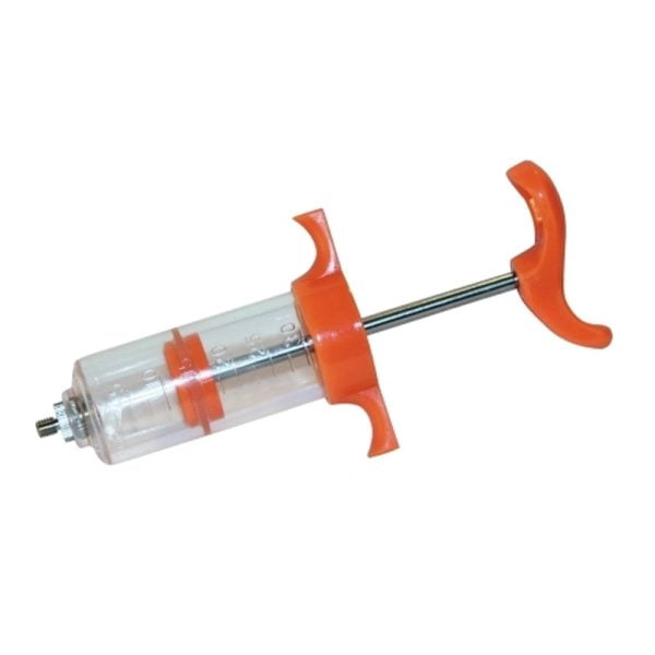 SERINGA NYLON KERBL 20ML PENTRU AC CU FILET SI MANER PLASTIC