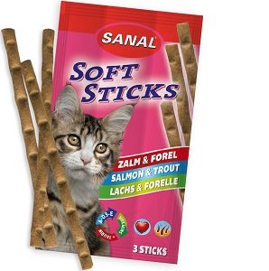Sanal Cat Salmon and Trout 15 g