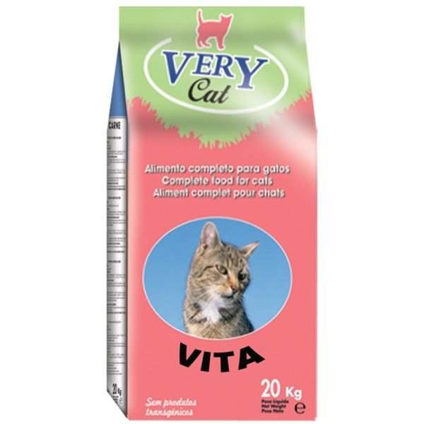 HRANA USCATA PENTRU PISICI VERY CAT VITA SR 20KG