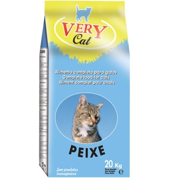 HRANA USCATA PENTRU PISICI VERY CAT PESTE 20KG