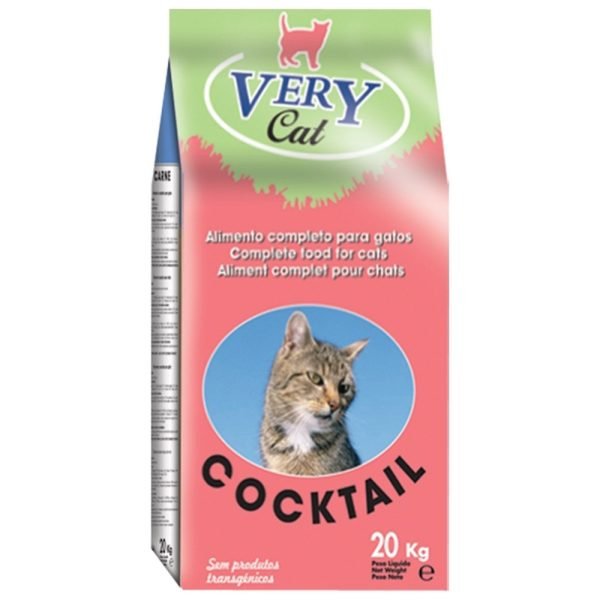 HRANA USCATA PENTRU PISICI VERY CAT COCKTAIL 20KG