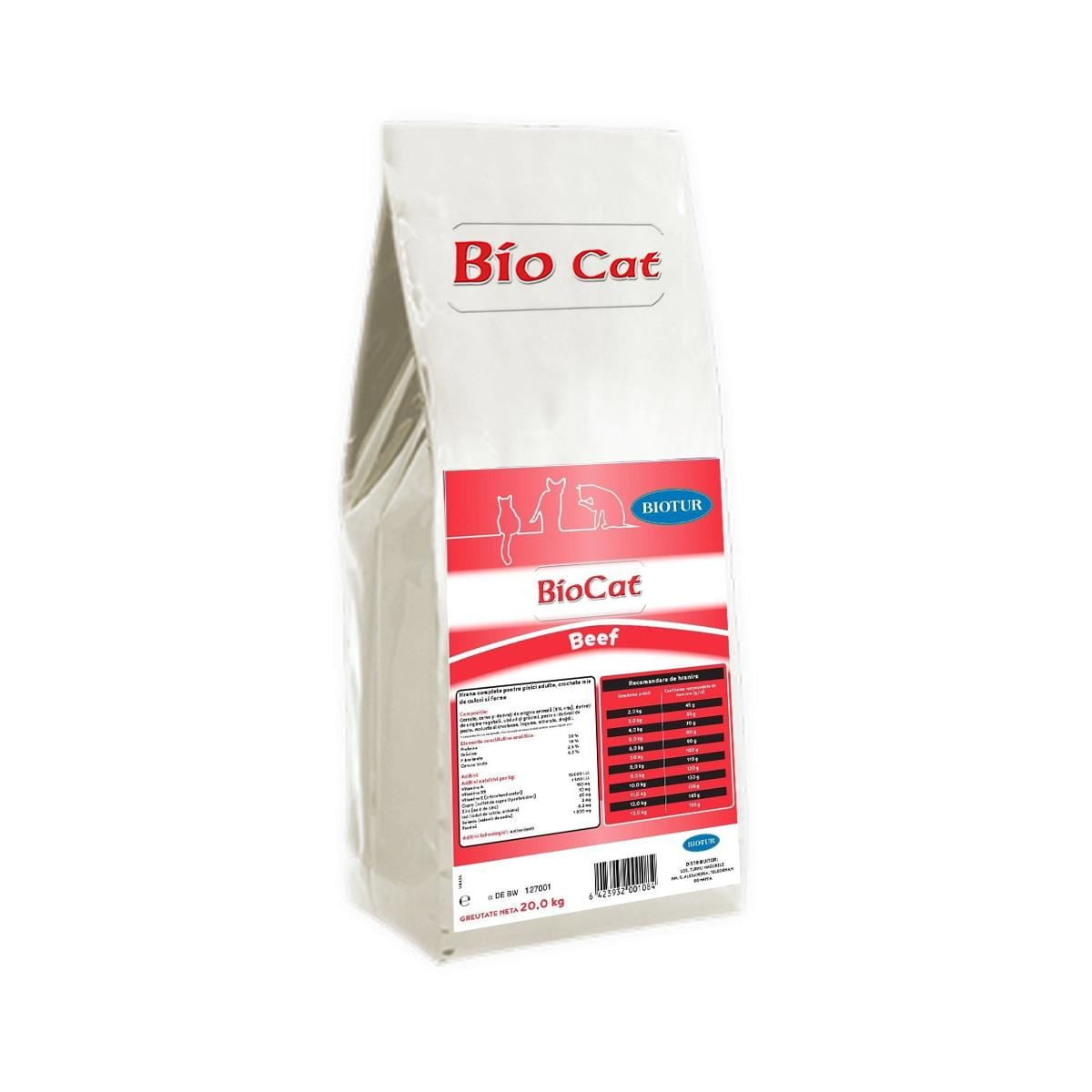 HRANA USCATA PENTRU PISICI BIOCAT VITA 20KG