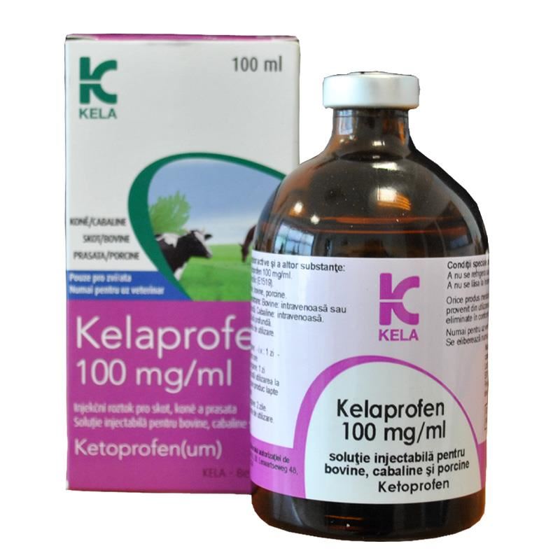 Kelaprofen 100 mg/ml 100 ml