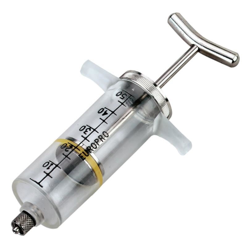 SERINGA NYLON 10ML CU FILET PT AC LUER SI MANER METAL