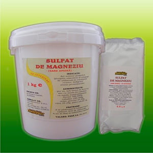 Sulfat de magneziu 500 gr