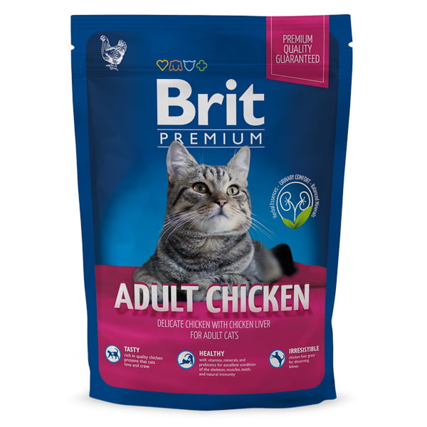 Brit Premium Cat Adult Chicken 1.5 kg