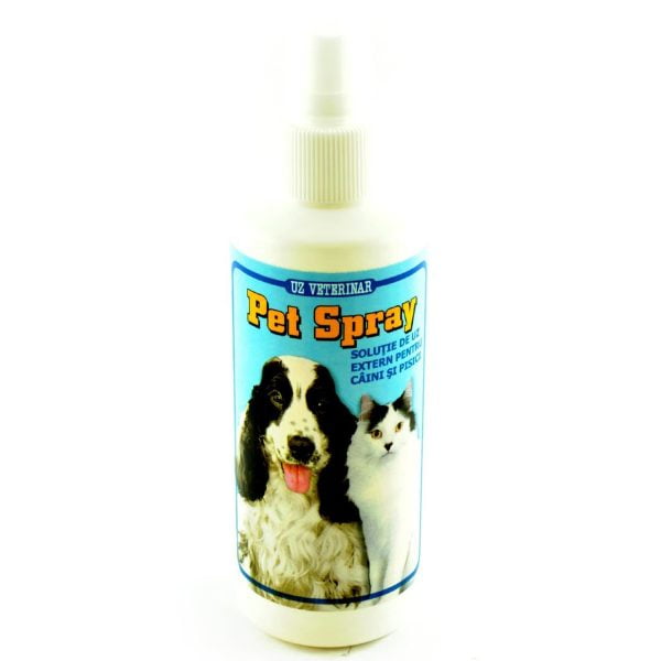 Antiparazitar extern pentru caini si pisici pet spray 200ml