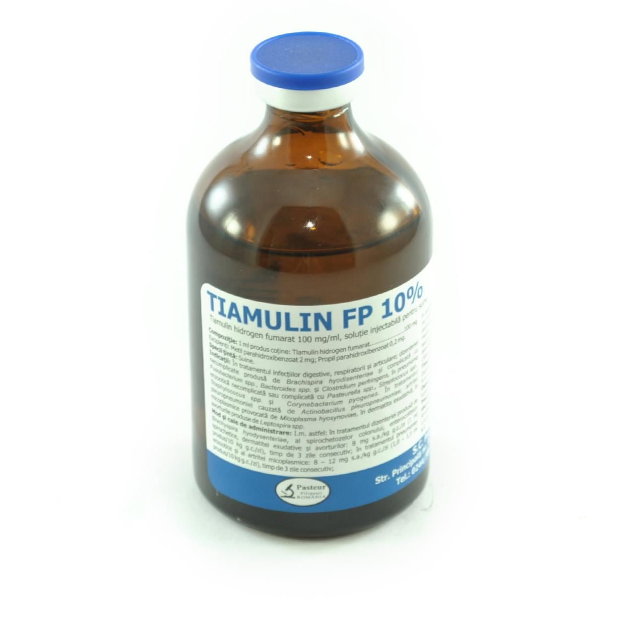 SOLUTIE INJECTABILA PENTRU SUINE TIAMULIN FP 10% 100ML