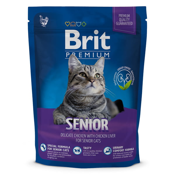 Brit Premium Cat Senior 300 g