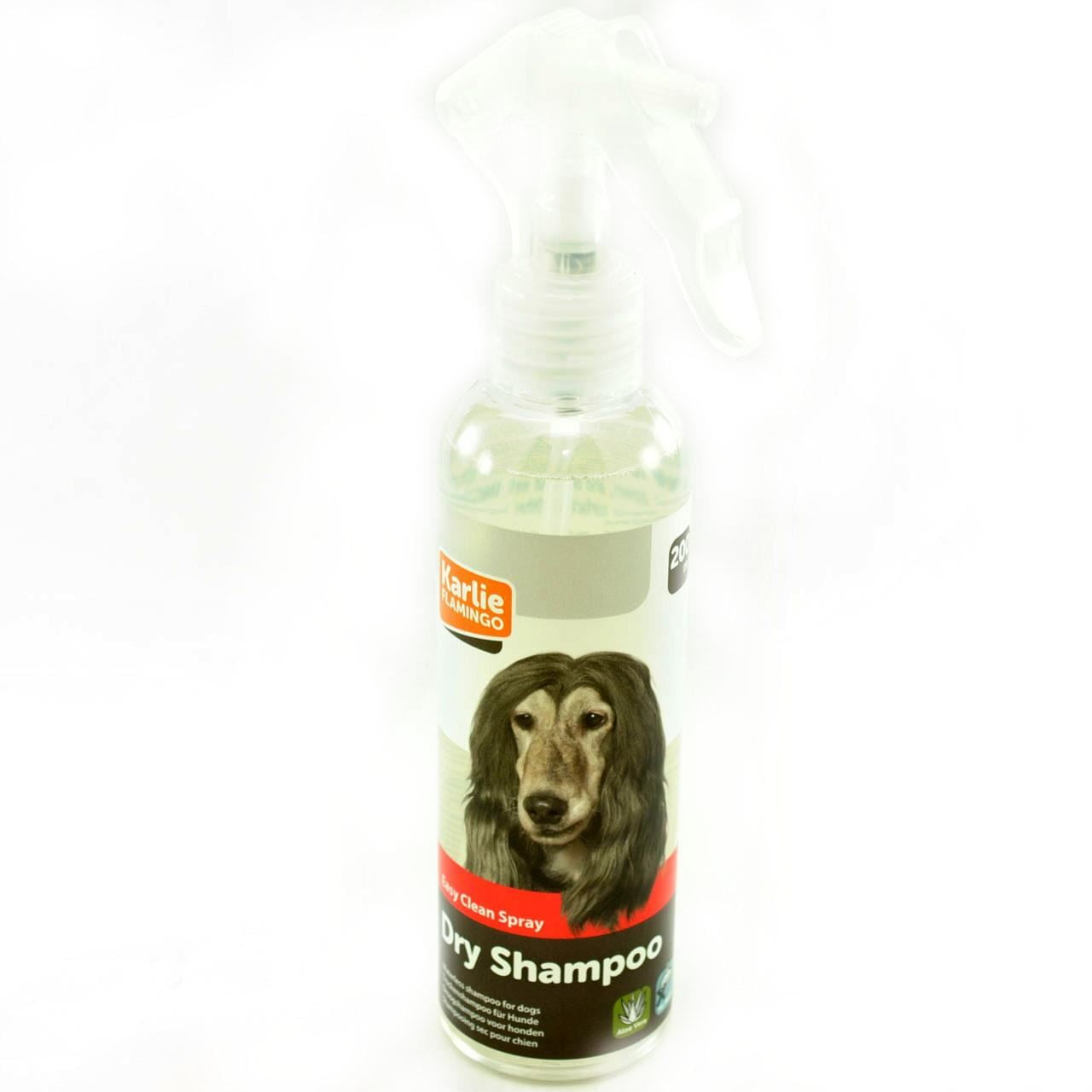 SAMPON PENTRU CAINI FLAMINGO SPALARE USCATA SPRAY 200ML