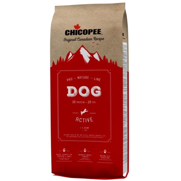 HRANA USCATA PENTRU CAINI SUPER PREMIUM CHICOPEE PRO NATURE LINE ACTIVE 20KG/5860320