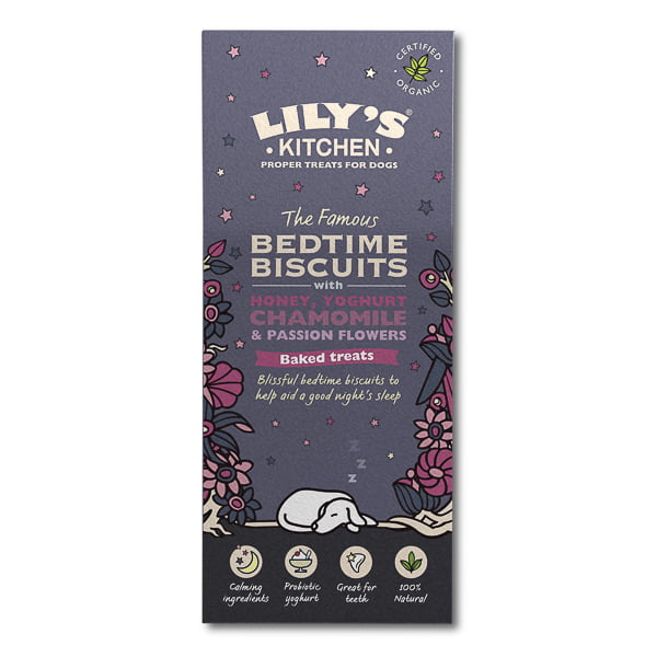 Lily's Kitchen Bedtime Biscuits Dog Treats 100 g