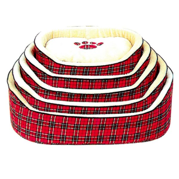CULCUS TEXTIL PENTRU CAINI SI PISICI SET 5BUC 8677-6A/E