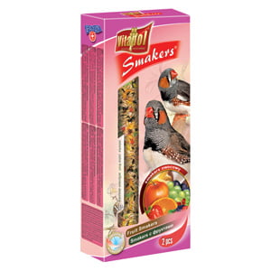 Batoane Vitapol cu Fructe pt Cinteze si Pasari Exotice 60 g