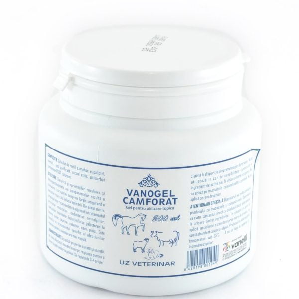 VANOGEL CAMFORAT 500 ML