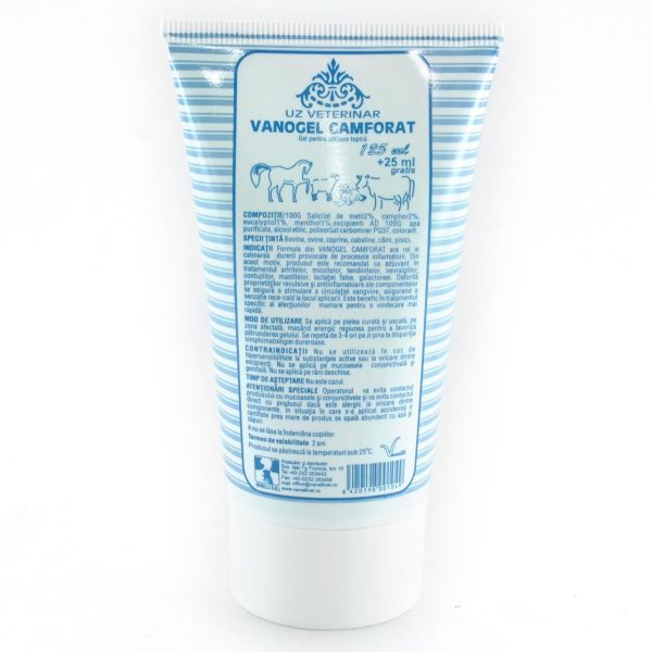 VANOGEL CAMFORAT 125 ML