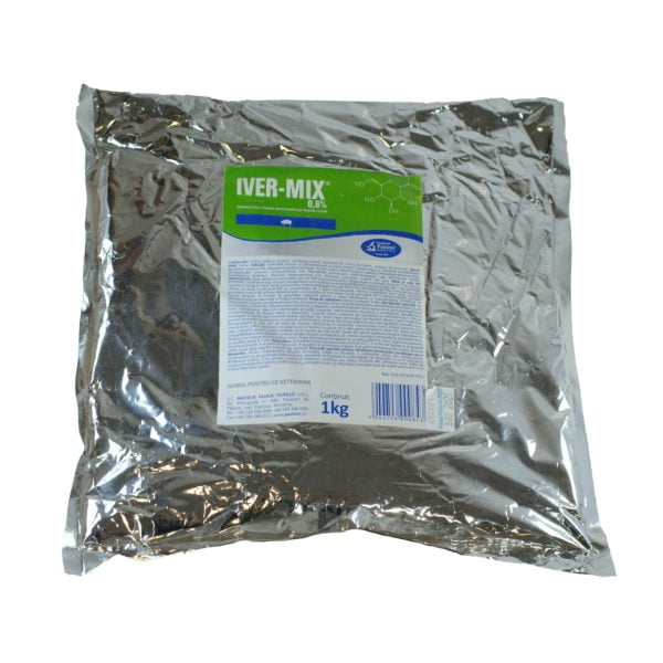 PREMIX PENTRU SUINE IVER-MIX 1KG