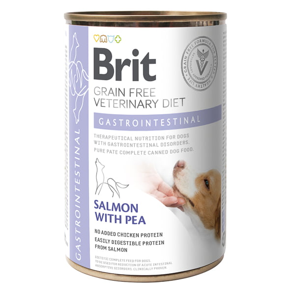 Brit GF Veterinary Diets Dog Can Gastrointestinal 400 g