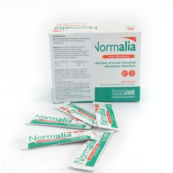 HRANA COMPLEMENTARA PENTRU CAINI SI PISICI NORMALIA 60 PLICURI/CUTIE