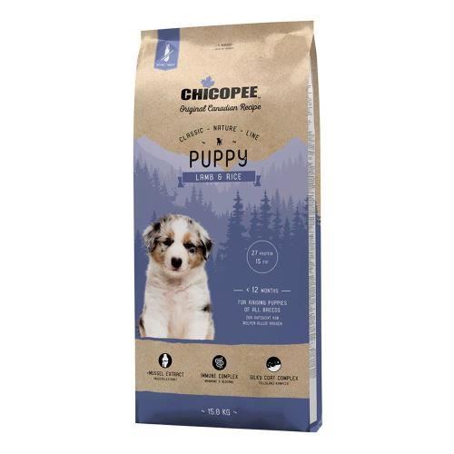 HRANA USCATA PENTRU CAINI SUPER PREMIUM CHICOPEE CNL MINI PUPPY LAMB&RICE 2KG