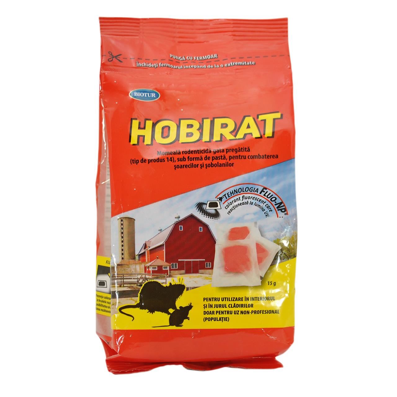Hobirat-pasta fluorescenta 150g (36plicuri/bax)