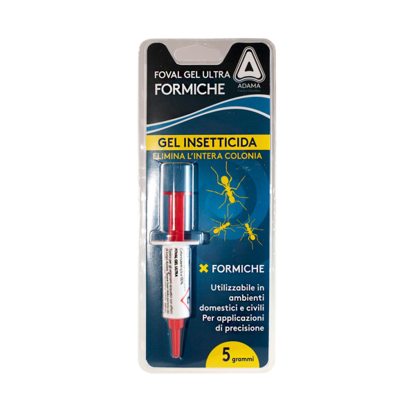 GEL INSECTICID PENTRU COMBATEREA GANDACILOR FOVAL 5g