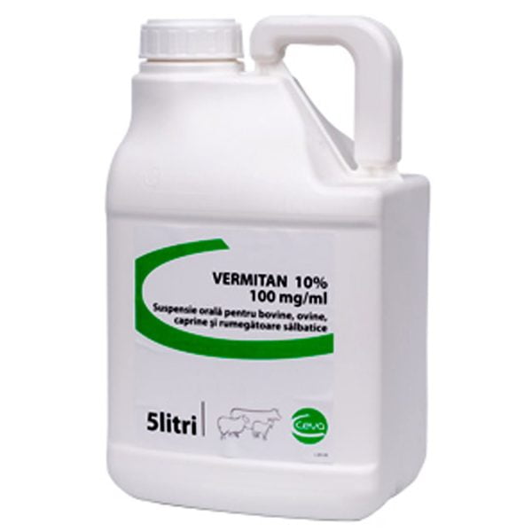 VERMITAN 10% 5 L