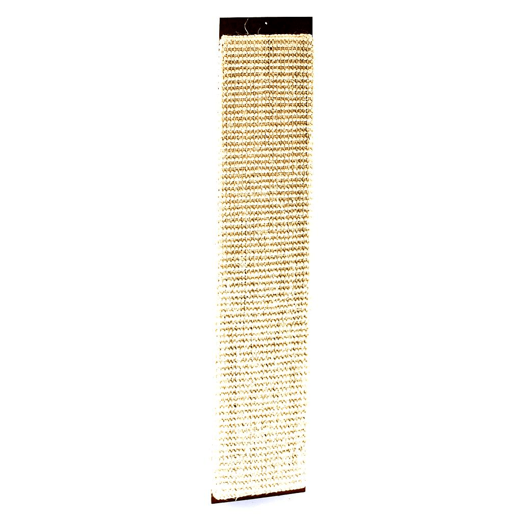 SISAL PENTRU PISICI MOL DE LUXE ALB 11CM*60CM/750.06.11602