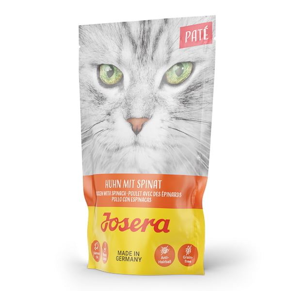 Josera Paté Chicken with Spinach 16x85 g