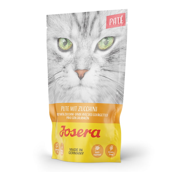 Josera Paté Turkey with Zucchini 16x85 g