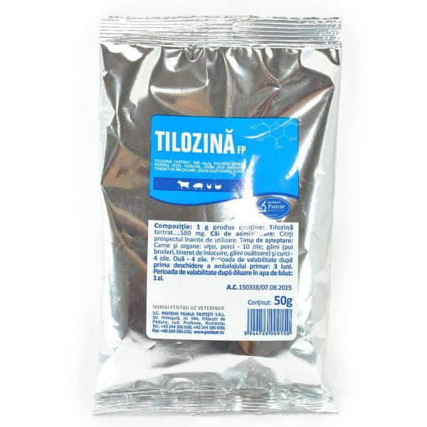 PULBERE ORALA MULTISPECIE TILOZINA 50% 100G