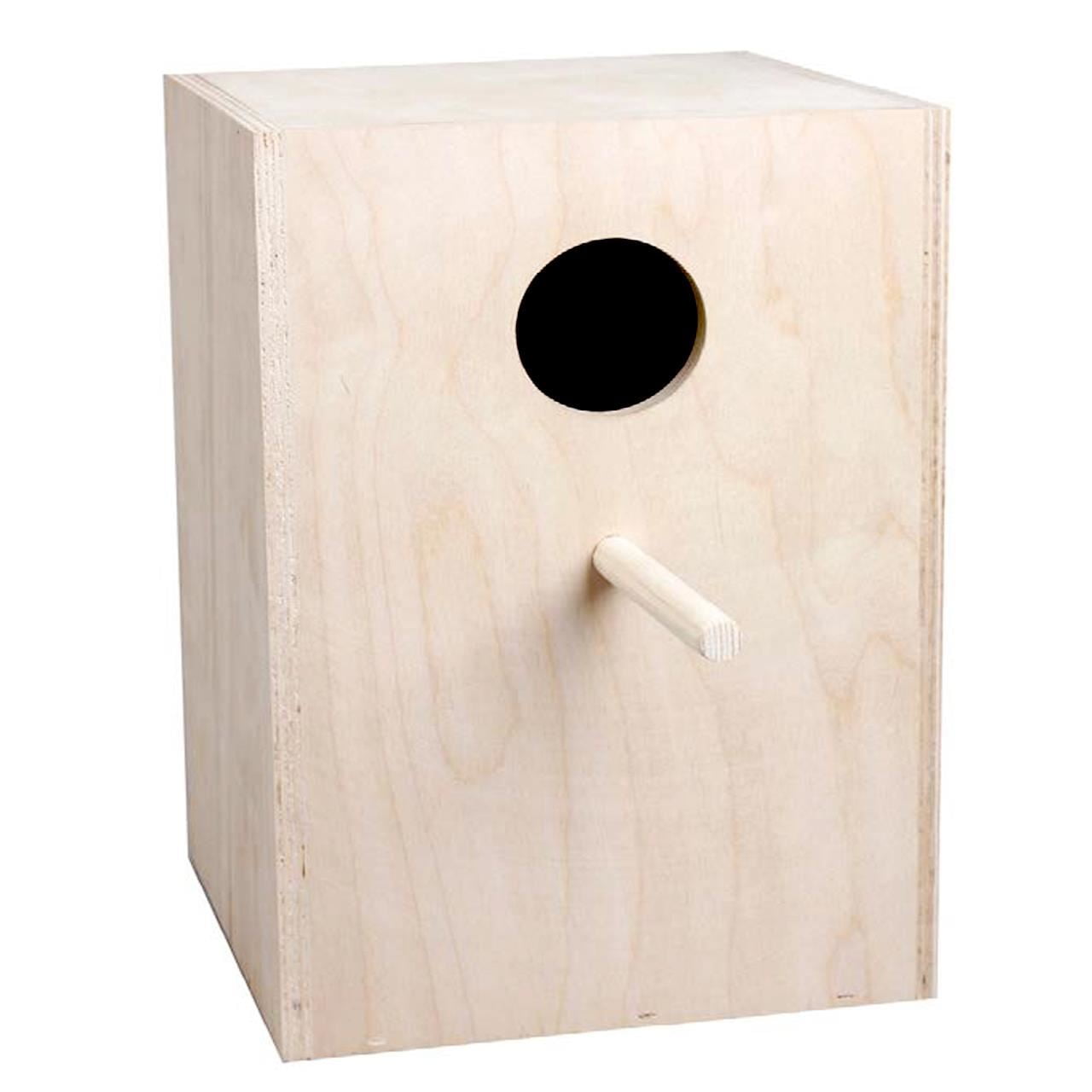 CUIB PENTRU NIMFE DIN LEMN VERTICAL FLAMINGO